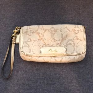 Coach wristlet
